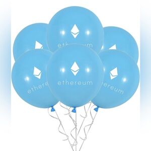 Ethereum Party Balloons